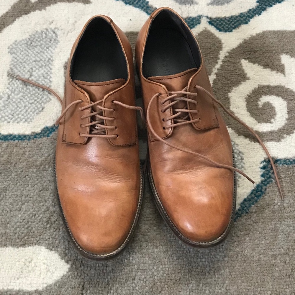 LAST CHANCE!! Cole Haan Leather Oxfords